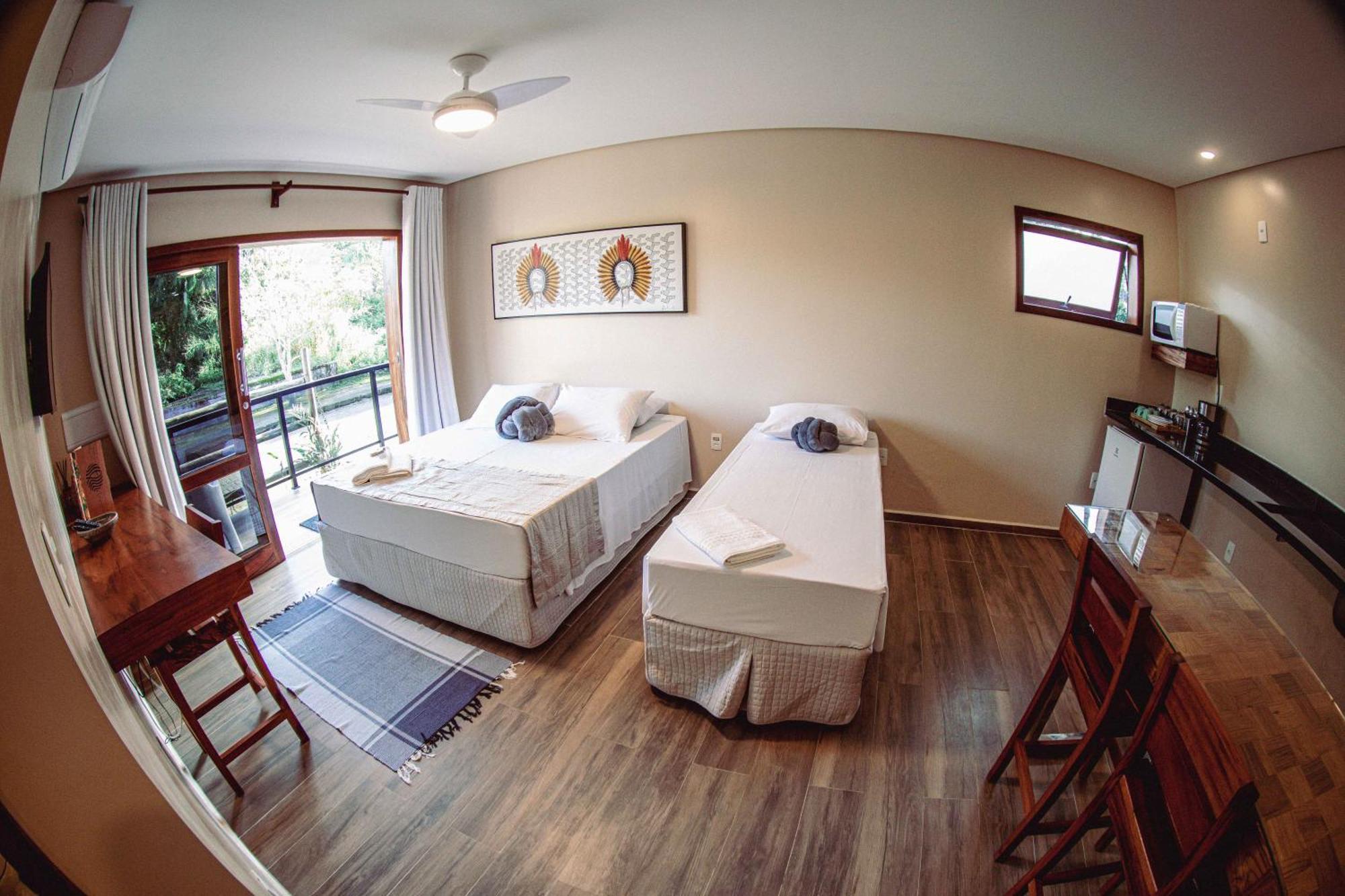 Pousada Vila Trindade Trindade  Ngoại thất bức ảnh
