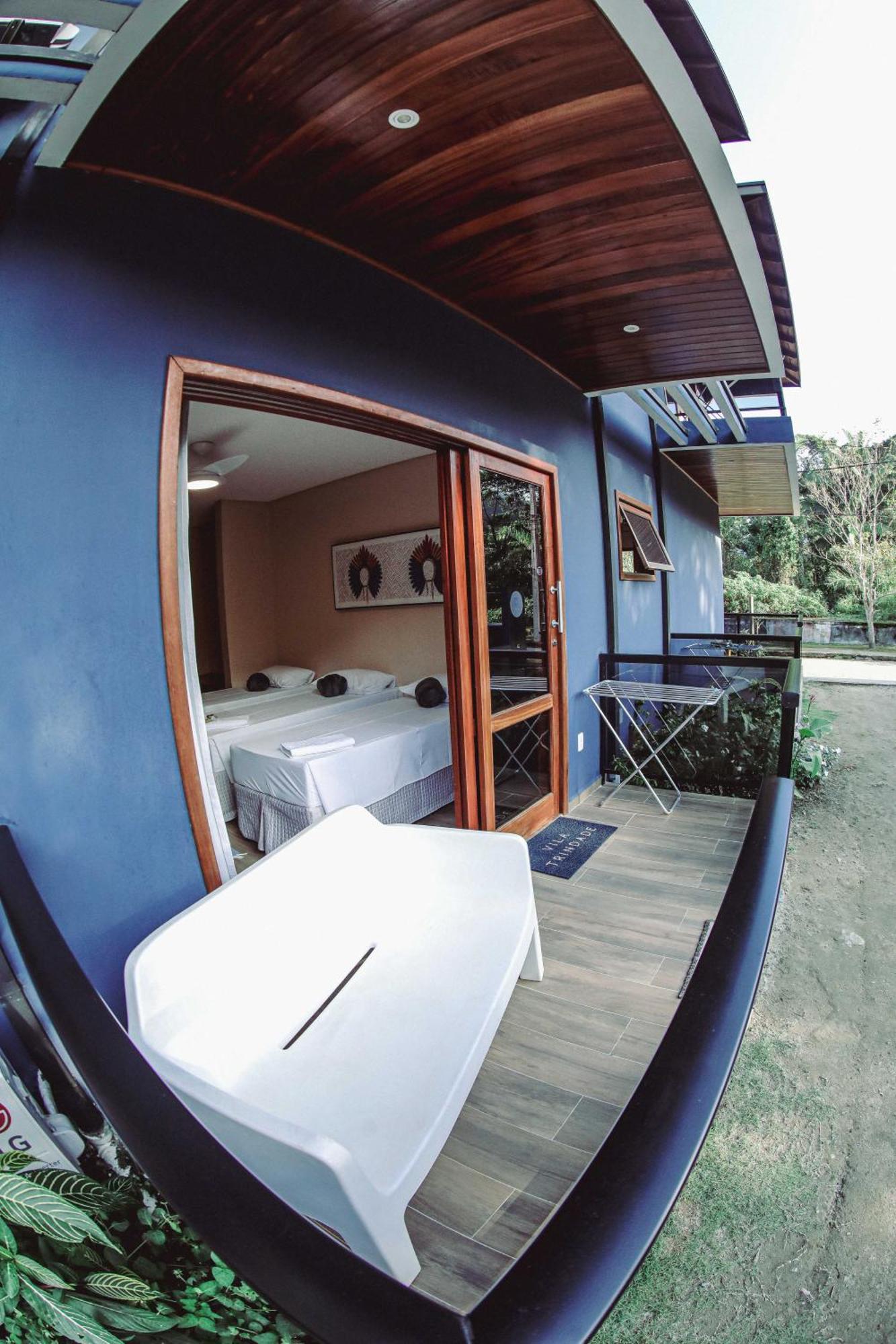 Pousada Vila Trindade Trindade  Ngoại thất bức ảnh